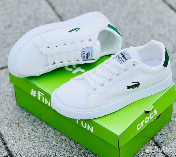 Lacoste кеды мужские 40-46