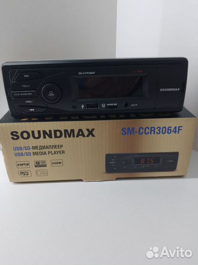 Медиа плеер Sound mad Sm-ccr3064f