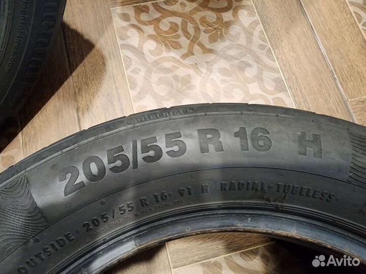 Continental ContiPremiumContact 5 205/55 R16 91H