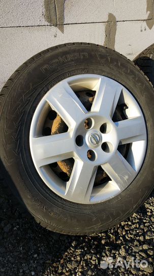 Колеса 215/65 R16 5x114.3