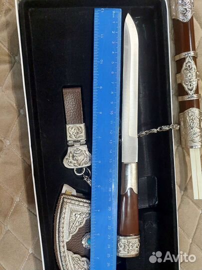 Нож бурятский, монгольский