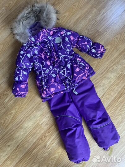 Зимний костюм