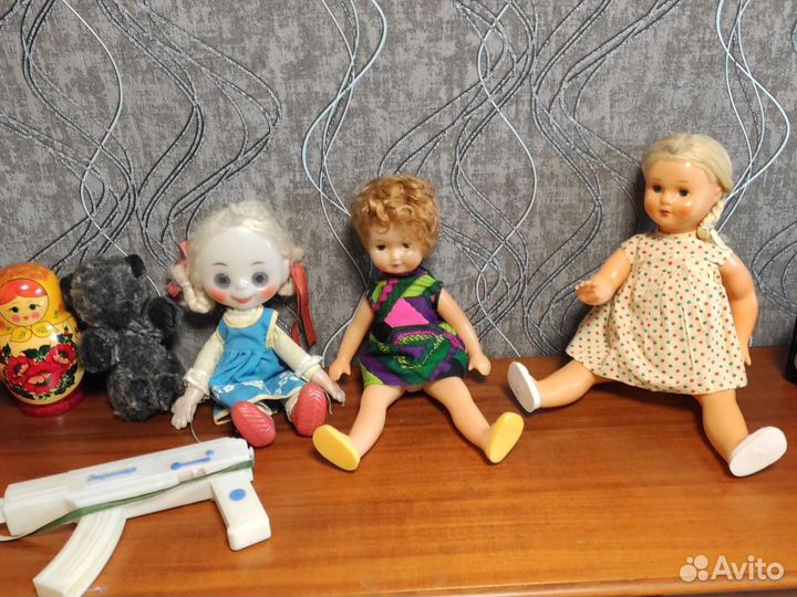 Игрушки. Куклы. СССР. Новое