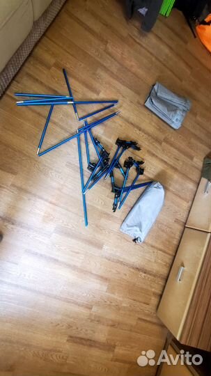 Раскладушка туристическая бу