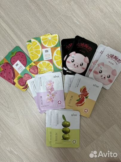 Тканевая маска для лица