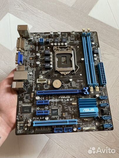 Материнская плата Asus P8H61-M LE R2.0