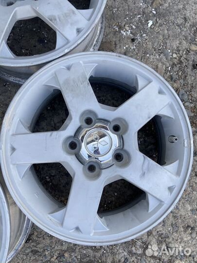 R15 Литые Диски Mitsubishi