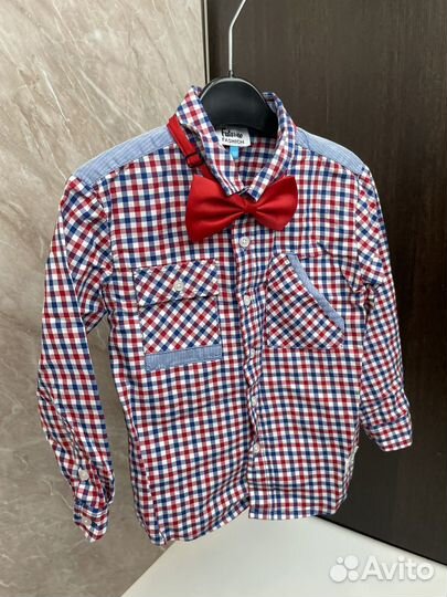Рубашка детская нарядная