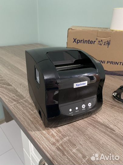 Термопринтер этикеток Xprinter XP-365B USB