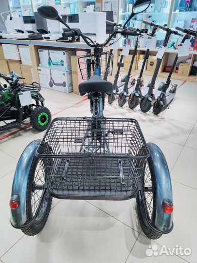 Трицикл green city e-alfa Trike