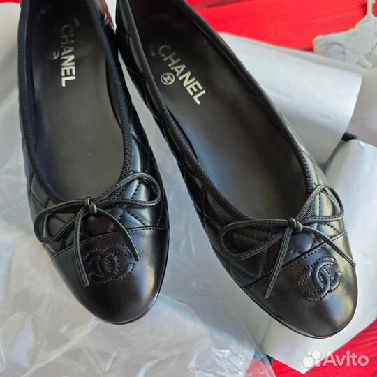 Балетки Chanel