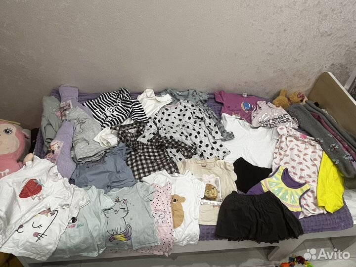 Пакет вещей на девочку 98-104