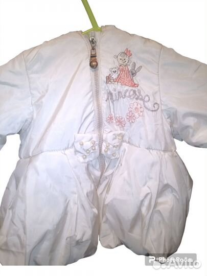 Демисезонный костюм для девочки