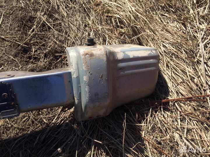 Бампер передний Mitsubishi pajero 2