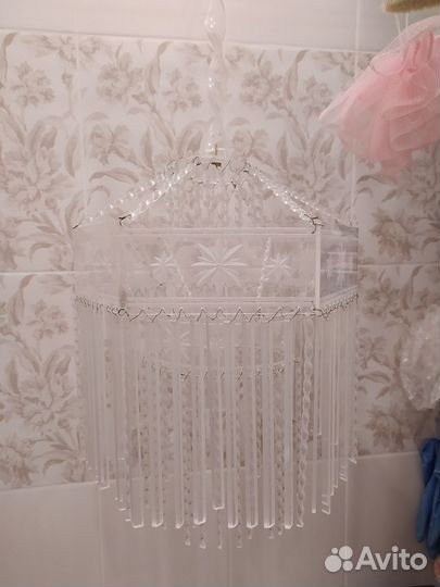 Люстра времен ссср(украшение, похожее на люстру)