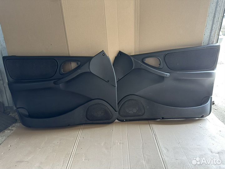 Карты дверей chevrolet niva