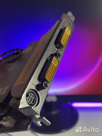 Видеокарта nvidia geforce 8600GTS