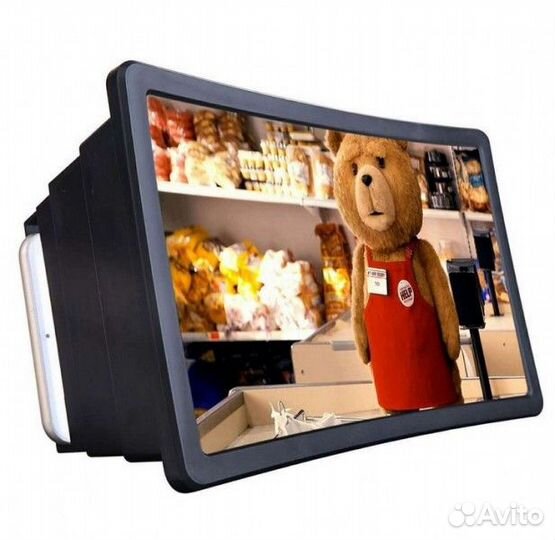 Увеличитель экрана телефона