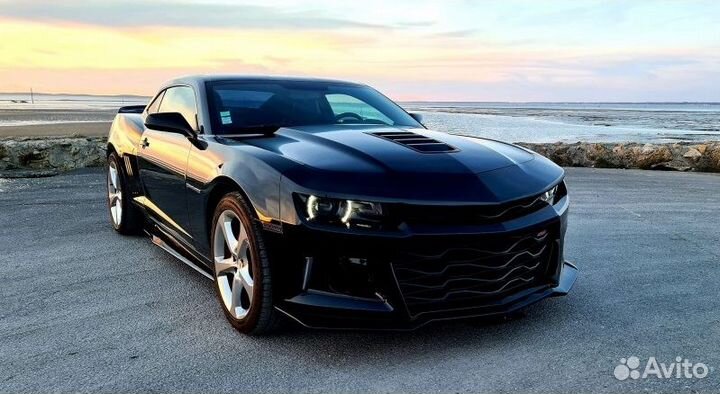 Передний бампер Chevrolet Camaro 5 ZL1 2010-2015