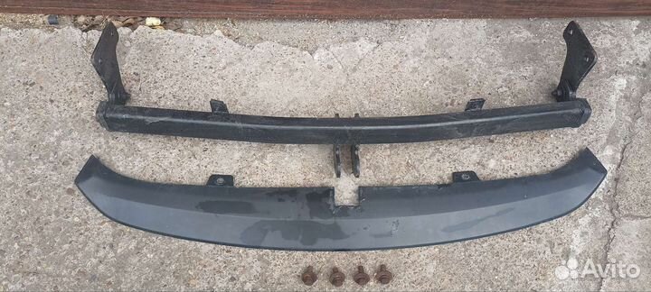 Фаркоп на hyundai solaris 1