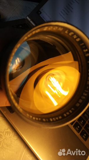 Lentar 45-135 3.5 Canon R ilce-7 NEX bmpcc MFT FXT