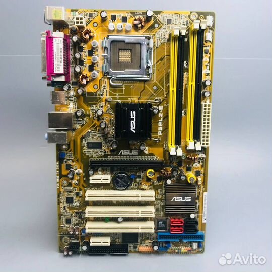 Материнская плата asus P5PL2-E S-775