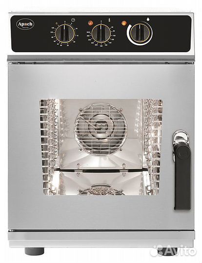 Пароконвектомат Apach AP6.23M compact