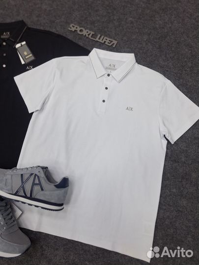 Поло Armani Exchange