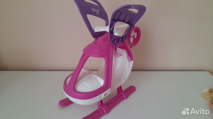 Вертолет для барби