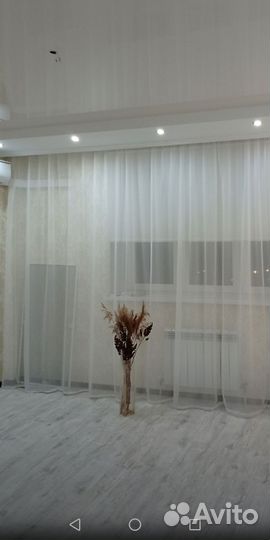 Новая штора из вуали 6м* 2,70