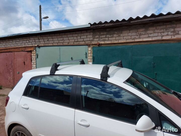 Рейлинги Фольксваген гольф плюс