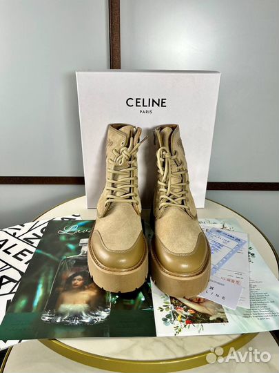 Ботинки демисезонные Celine 