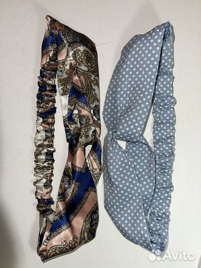 Повязки, ободки на голову, женские