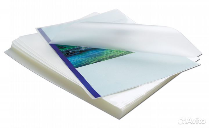 Пленка для ламинирования А3, А4, А5, A6, A7, А8