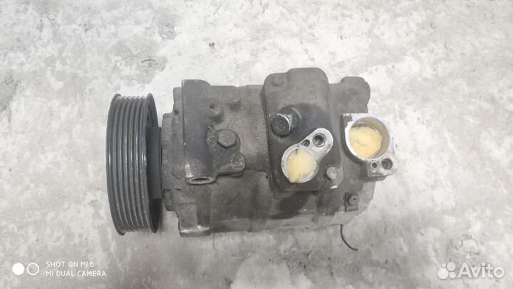 Компрессор кондиционера VW Passat b6 1K0820859S