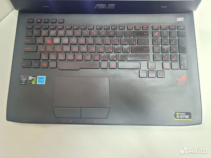 Игровой ноутбук Asus G751J - Core i7/GTX980M