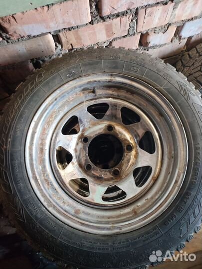 Зимние колеса 195 65 r15