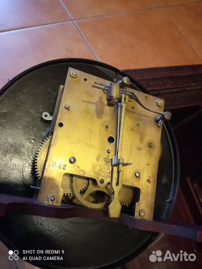 Часы старинные настенные с боем 