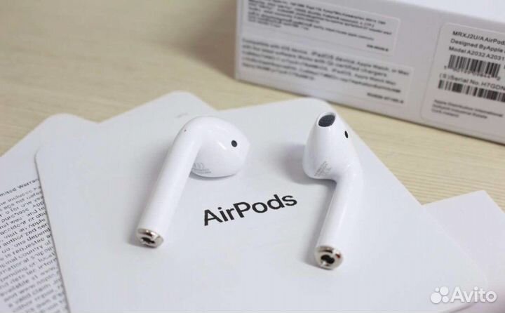 AirPods 2 Ростест (новые)