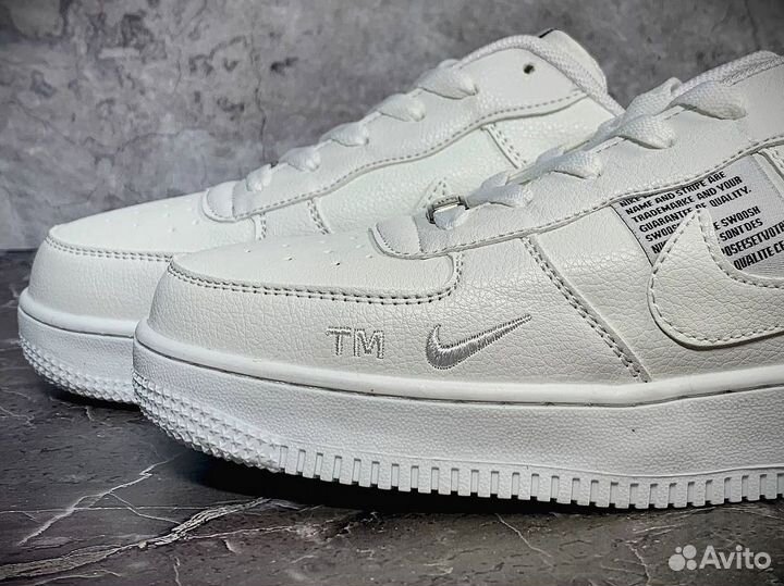 Кроссовки Nike Air Force зима