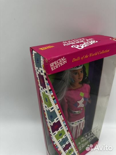 Кукла барби Native American Barbie 1994 год