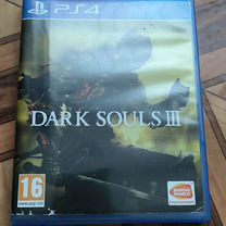 Dark souls 3 ps4 диск