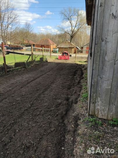 Вспашка, покос, мульчирование, газон