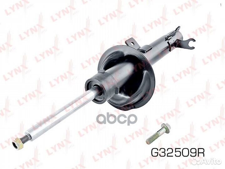 Стойка амортизационная передняя подходит для F