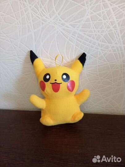 Мягкая игрушка пикачу