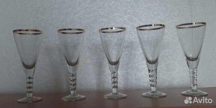 Бокалы для вина СССР
