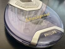 CD плеер Philips Shockproof AX2001/00