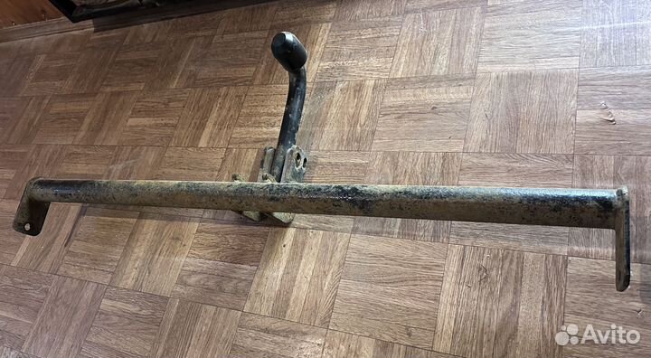 Фаркоп на hyundai creta 107 см