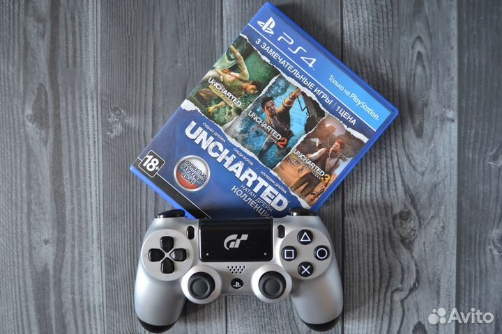 Uncharted: Натан Дрейк. Kоллекция диск PS4
