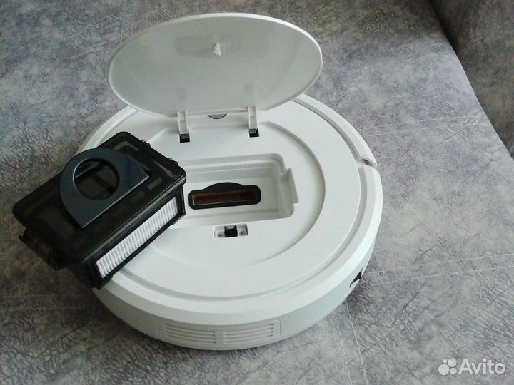 Робот пылесос kitfort